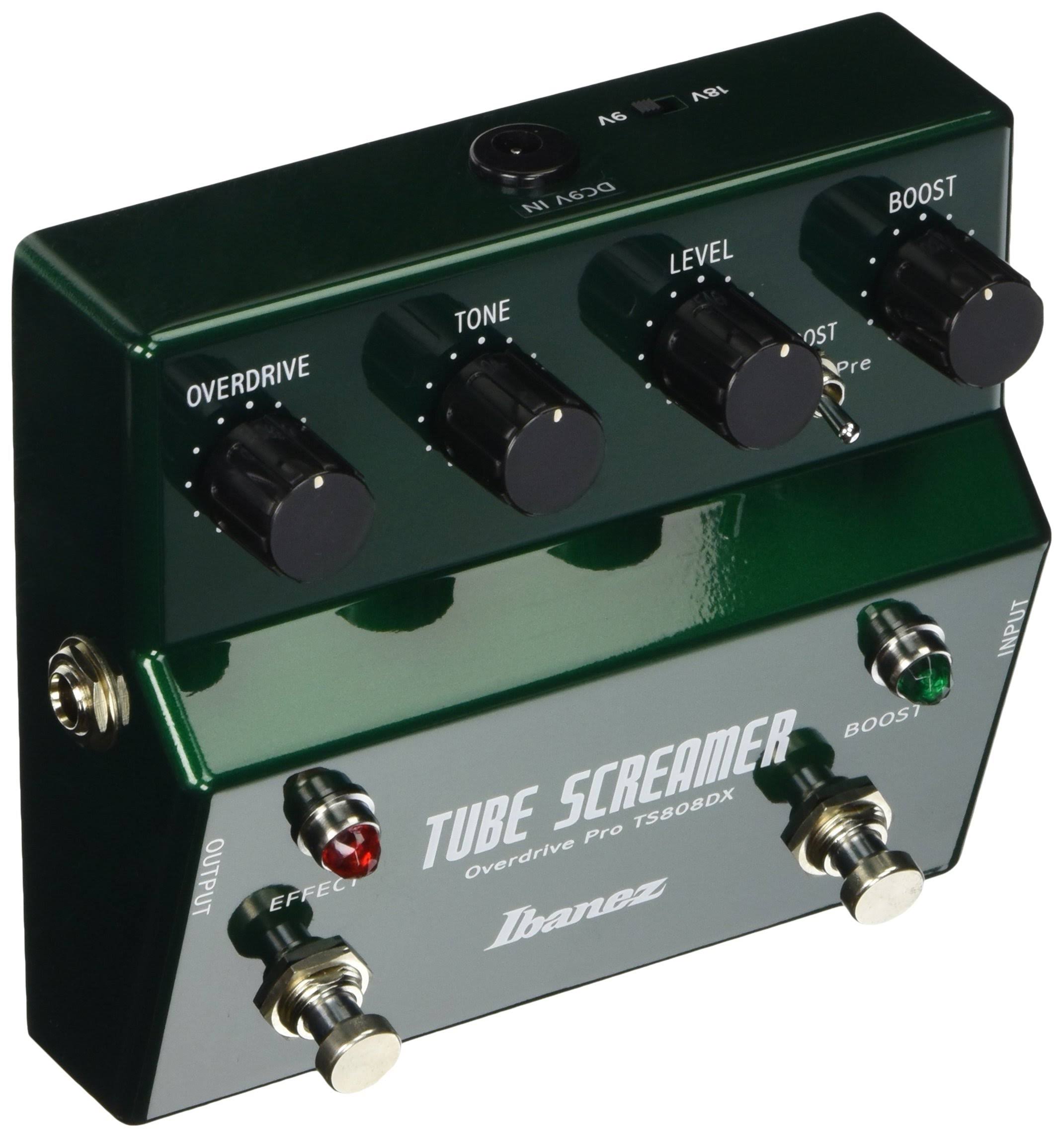 Ibanez Ts808dx Tube Screamer Booster Overdrive YRBFR0KN_SN6RN