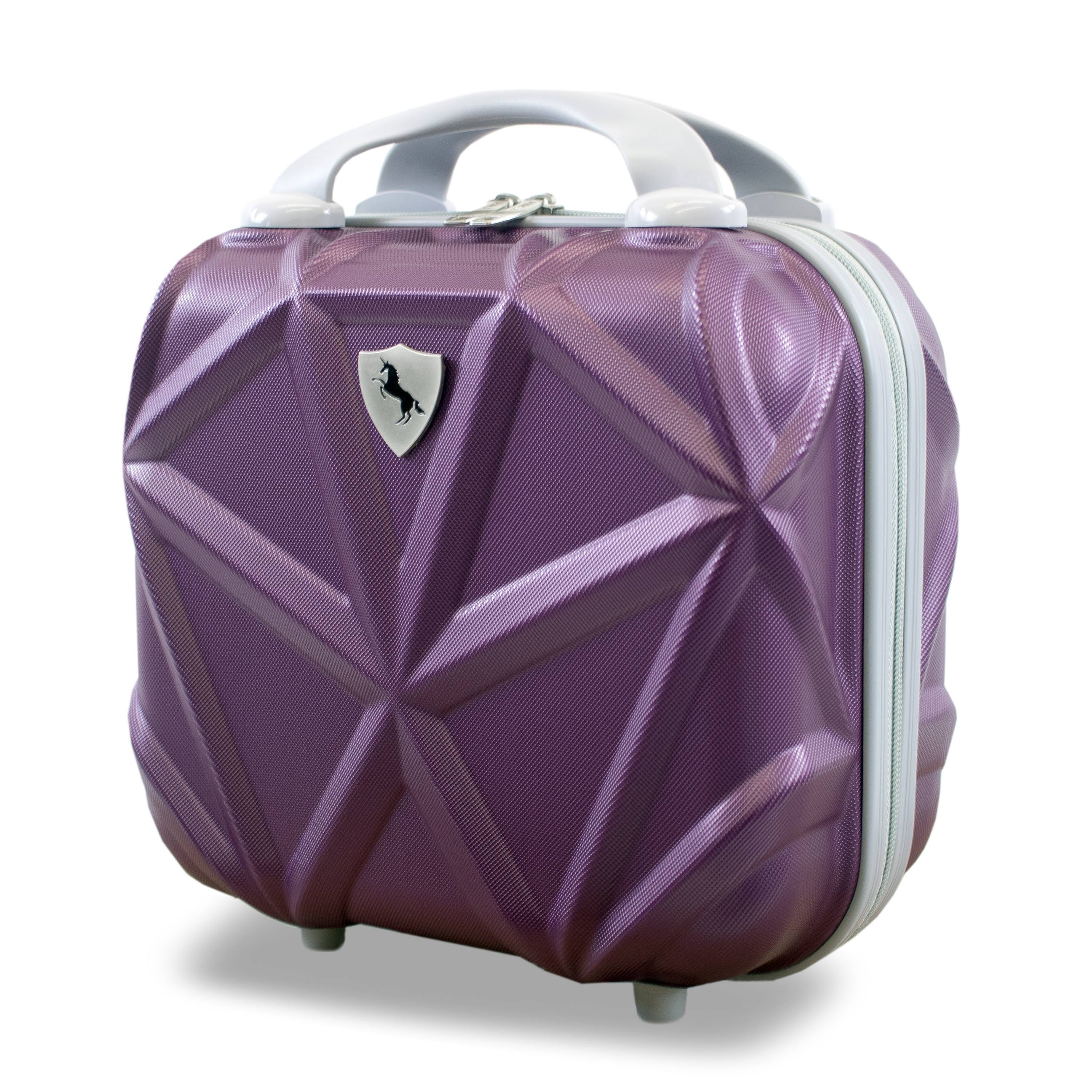 Amka Gem 2-Piece Hardside Spinner Carry-On Cosmetic Luggage Set In I0W5Y7JX_VJOAT