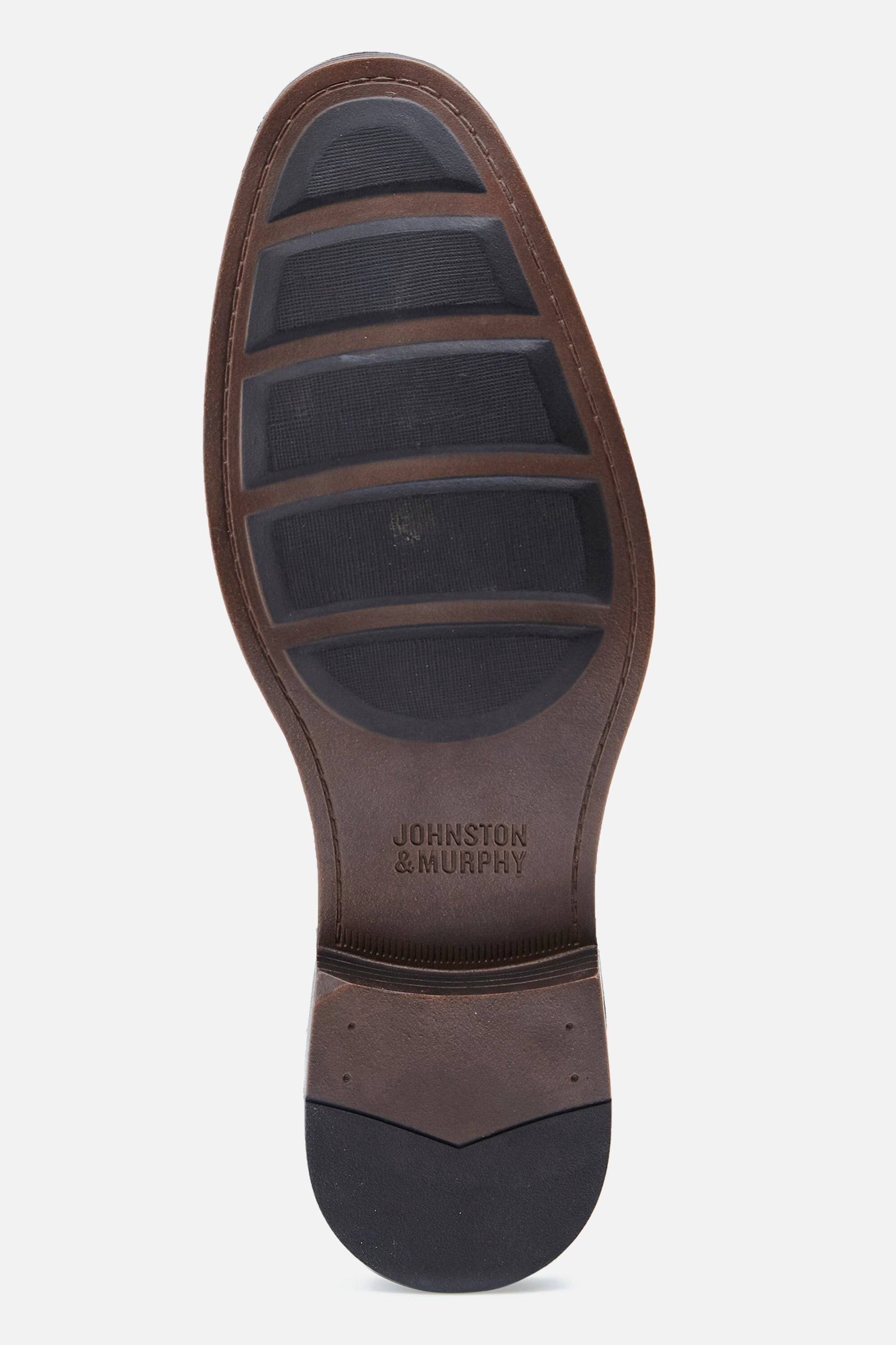 Johnston & Murphy Lewis Chelsea Boot - Black - Size Y1AMC75M_DV8SC