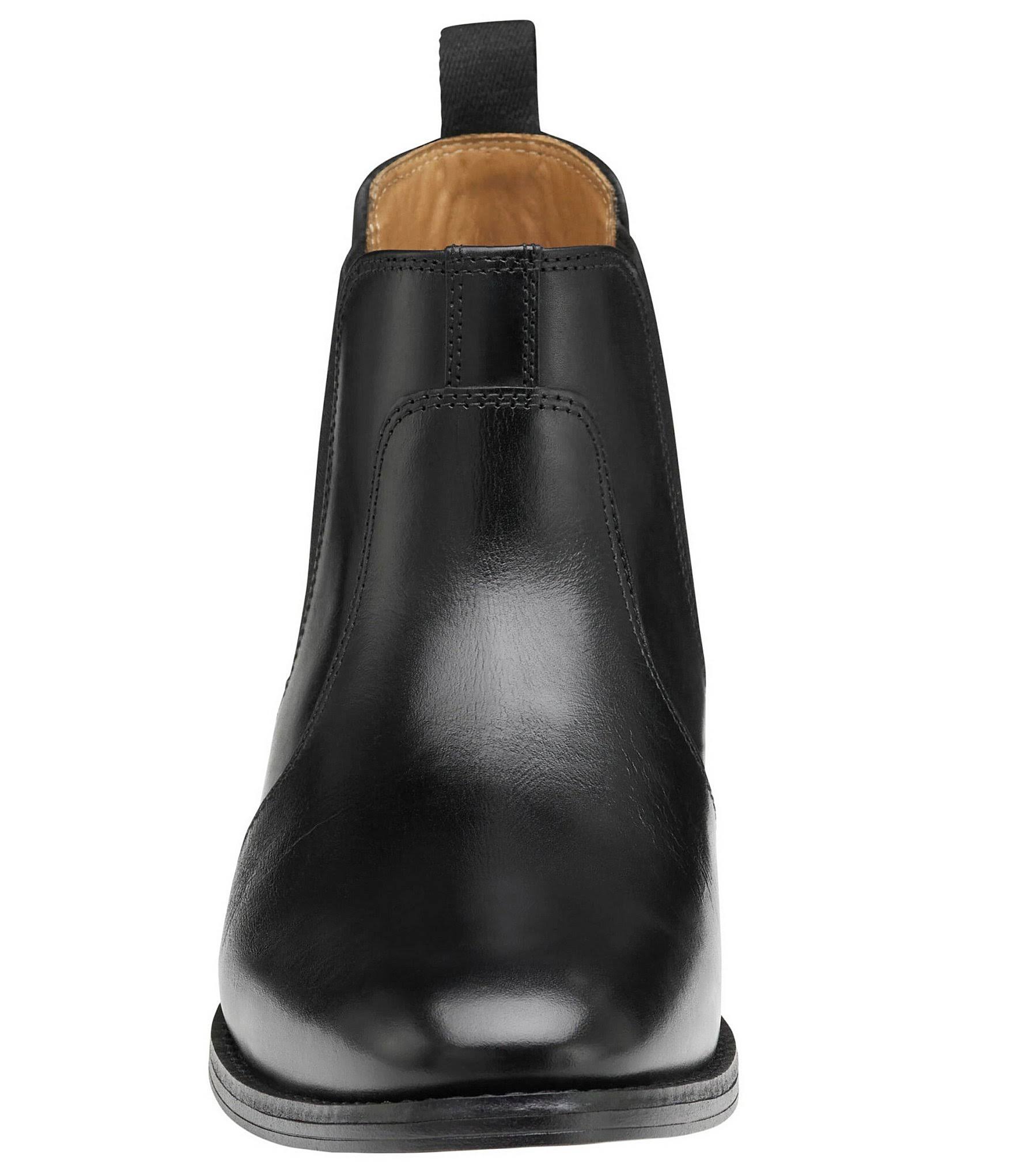 Johnston & Murphy Lewis Chelsea Boot - Black - Size Y1AMC75M_DV8SC
