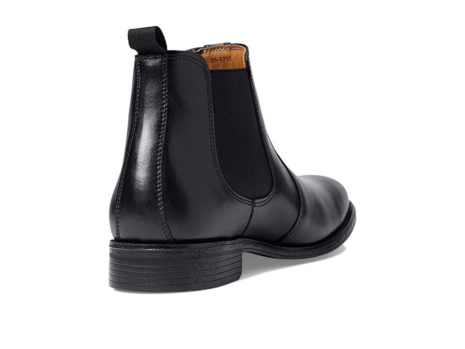 Johnston & Murphy Lewis Chelsea Boot - Black - Size Y1AMC75M_DV8SC