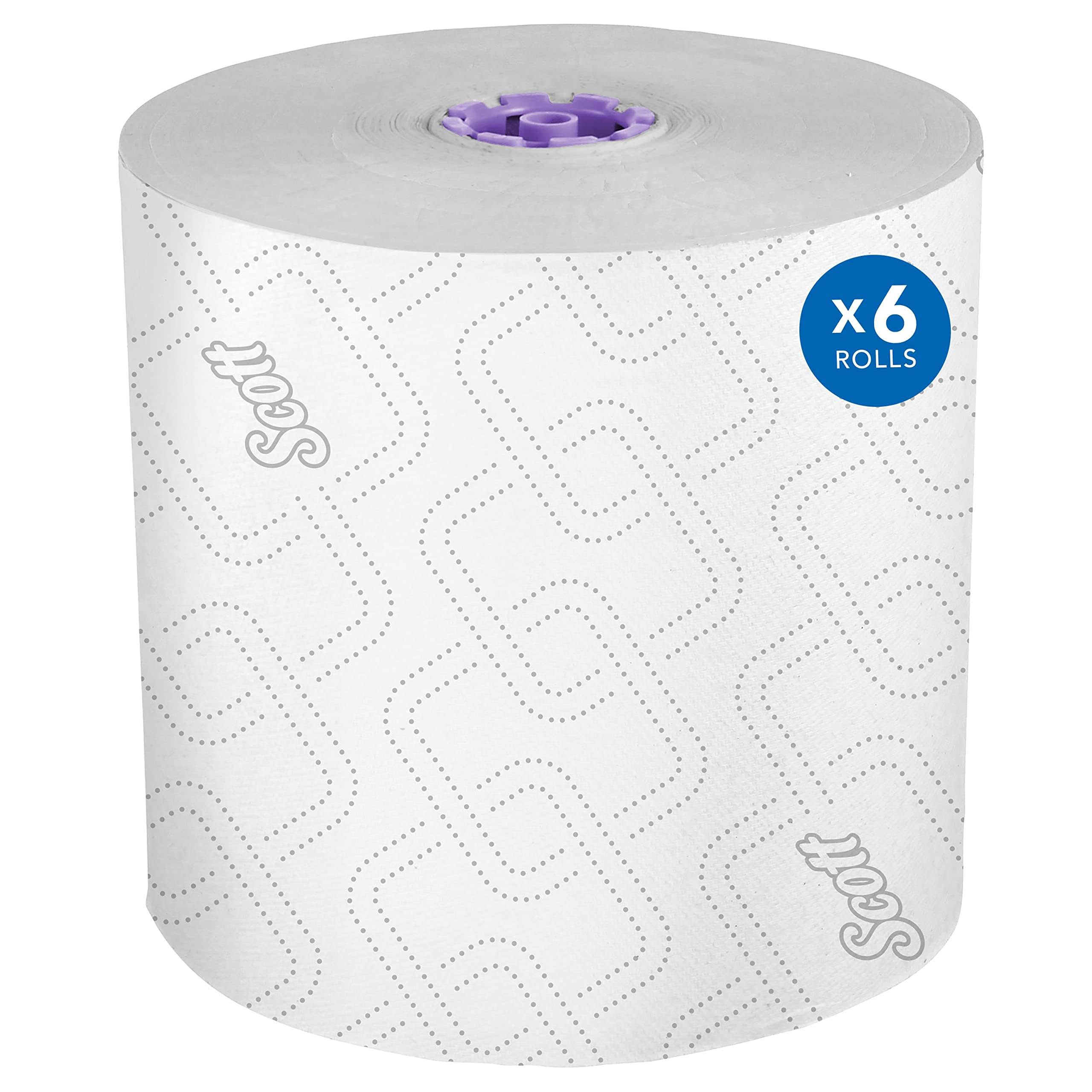 Scott Essential 950 Ft White Hard Roll Paper Towels, 6 Rolls (Kcc02001) OYC2FYNZ_42F9E