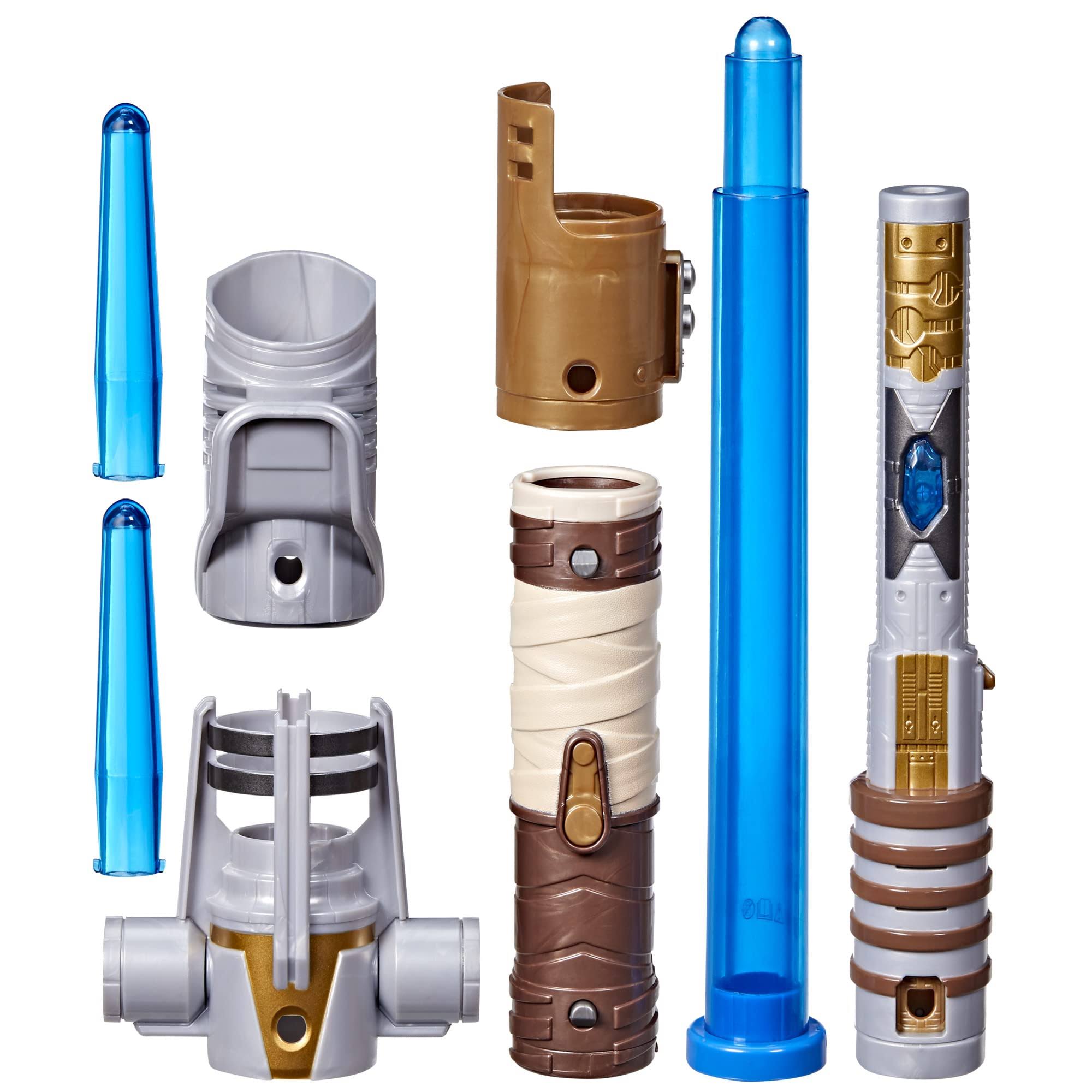 Star Wars Lightsaber Forge Obi-Wan Kenobi Jedi Master SBDJWTC5_49RV6