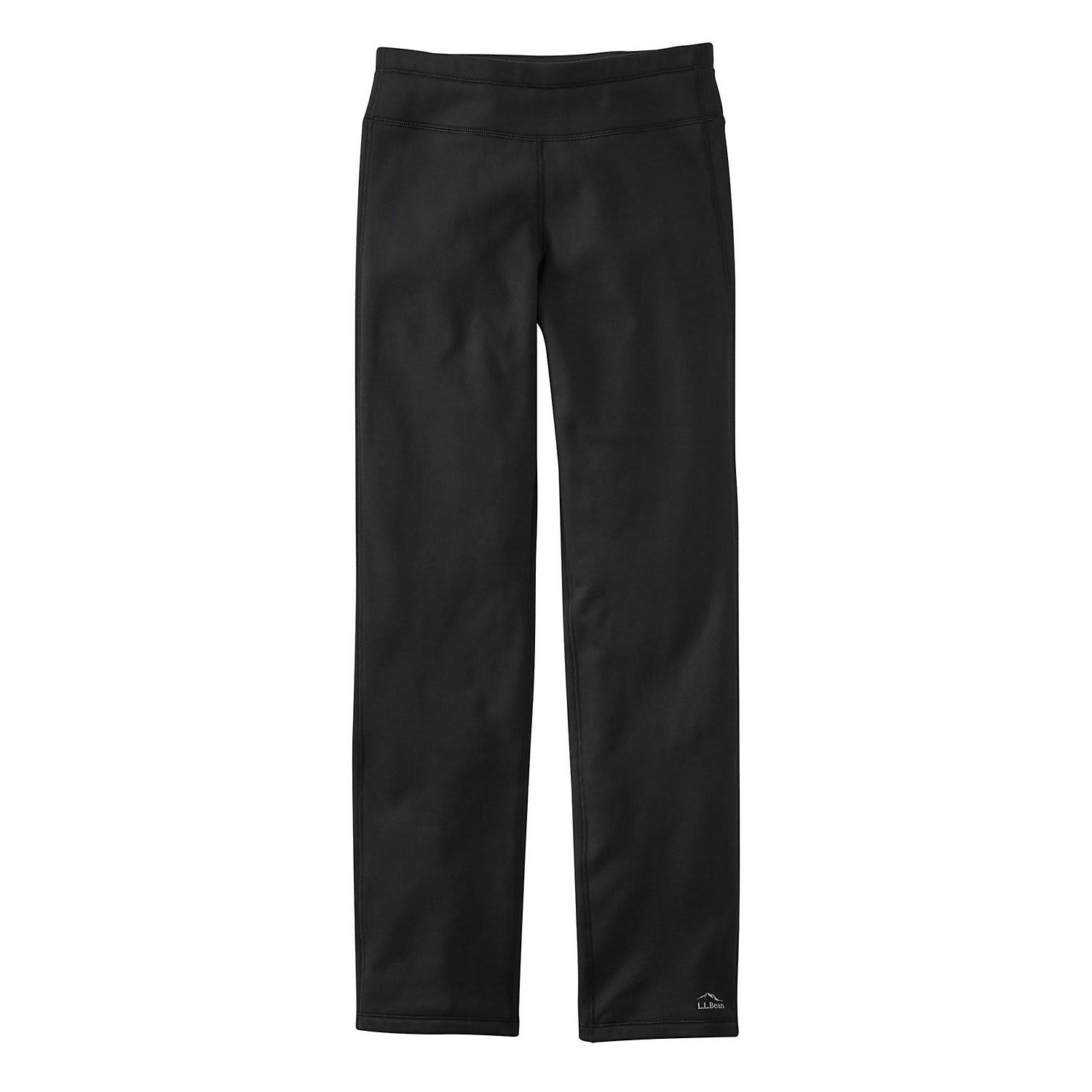 L.L.Bean Women's Primaloft Thermastretch Fleece Straight Leg Pant - Medium Regular - LW0LQUQO_DGMOF