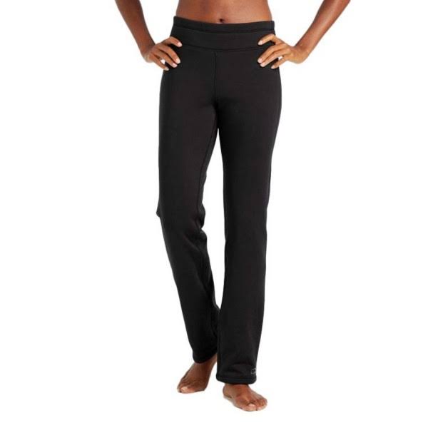 L.L.Bean Women's Primaloft Thermastretch Fleece Straight Leg Pant - Medium Regular - LW0LQUQO_DGMOF