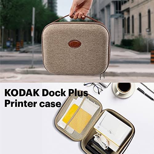 Kodak Dock Plus 4x6 Instant Photo Printer Accessory Gift Bundle Bluetooth Portable Photo Printer Full Color Printing Mobile App Compatible With S7V8GCYO_VTGH3