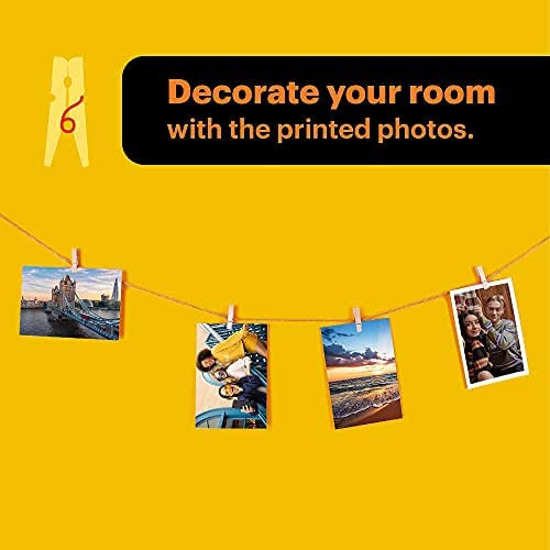 Kodak Dock Plus 4x6 Instant Photo Printer Accessory Gift Bundle Bluetooth Portable Photo Printer Full Color Printing Mobile App Compatible With S7V8GCYO_VTGH3