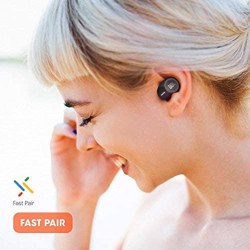 Tune 125tws True Wireless In-Ear Headphones - Pure Bass Sound, 32h Battery, Bluetooth, Fast Pair, Comfortable, Wireless Calls, Music, Bundle UMBFJR7G_JO1OQ