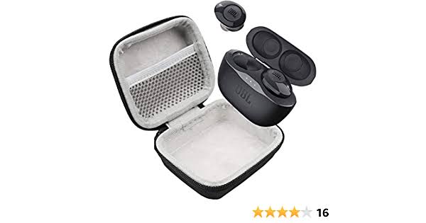 Tune 125tws True Wireless In-Ear Headphones - Pure Bass Sound, 32h Battery, Bluetooth, Fast Pair, Comfortable, Wireless Calls, Music, Bundle UMBFJR7G_JO1OQ