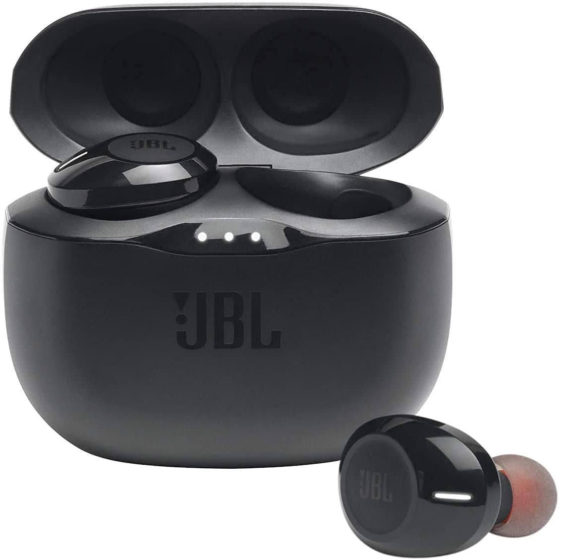 Tune 125tws True Wireless In-Ear Headphones - Pure Bass Sound, 32h Battery, Bluetooth, Fast Pair, Comfortable, Wireless Calls, Music, Bundle UMBFJR7G_JO1OQ