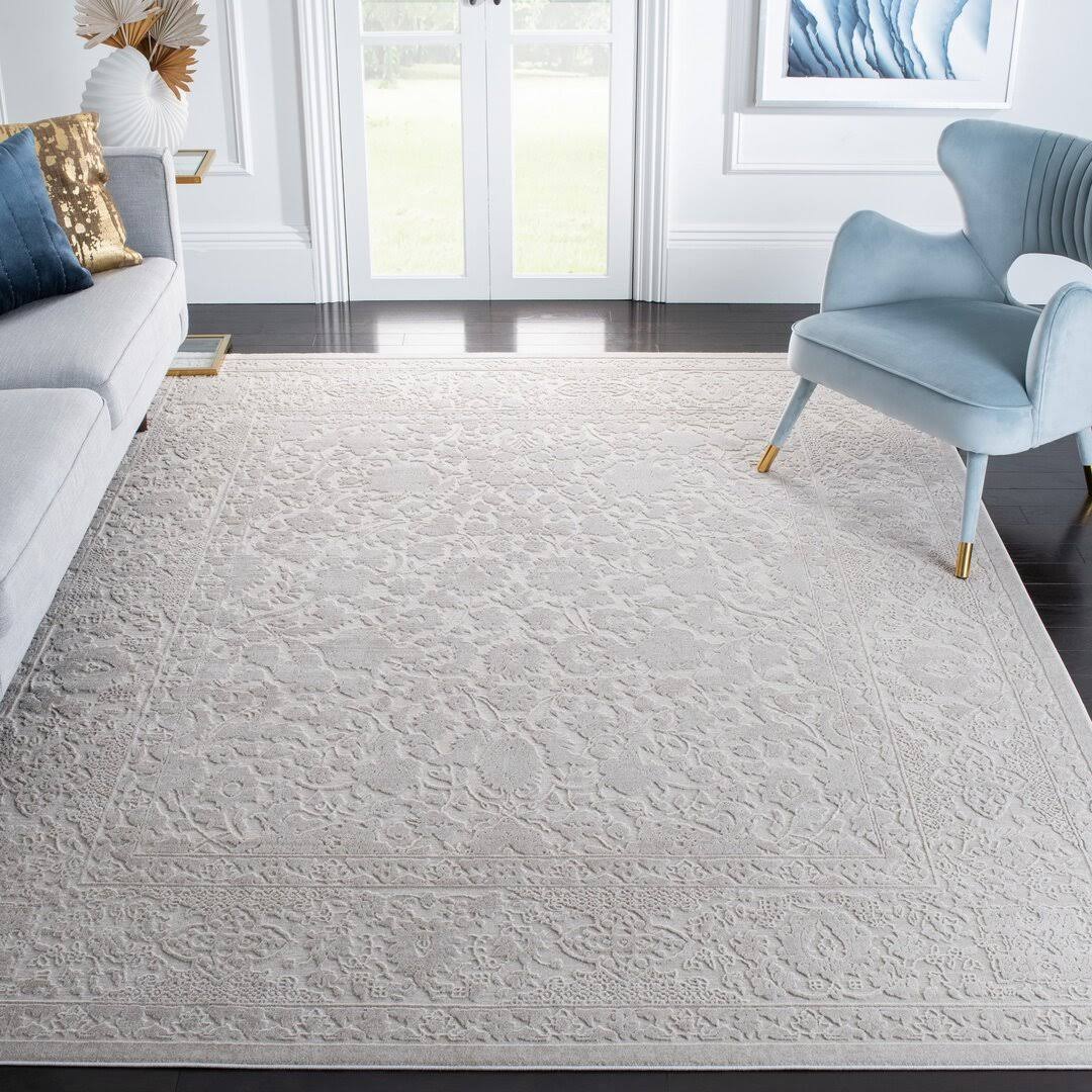 Pellot Cream/Ivory Area Rug Lark Manor Rug Size: Rectangle 4' X 6' XXWFO0MM_OCHU2