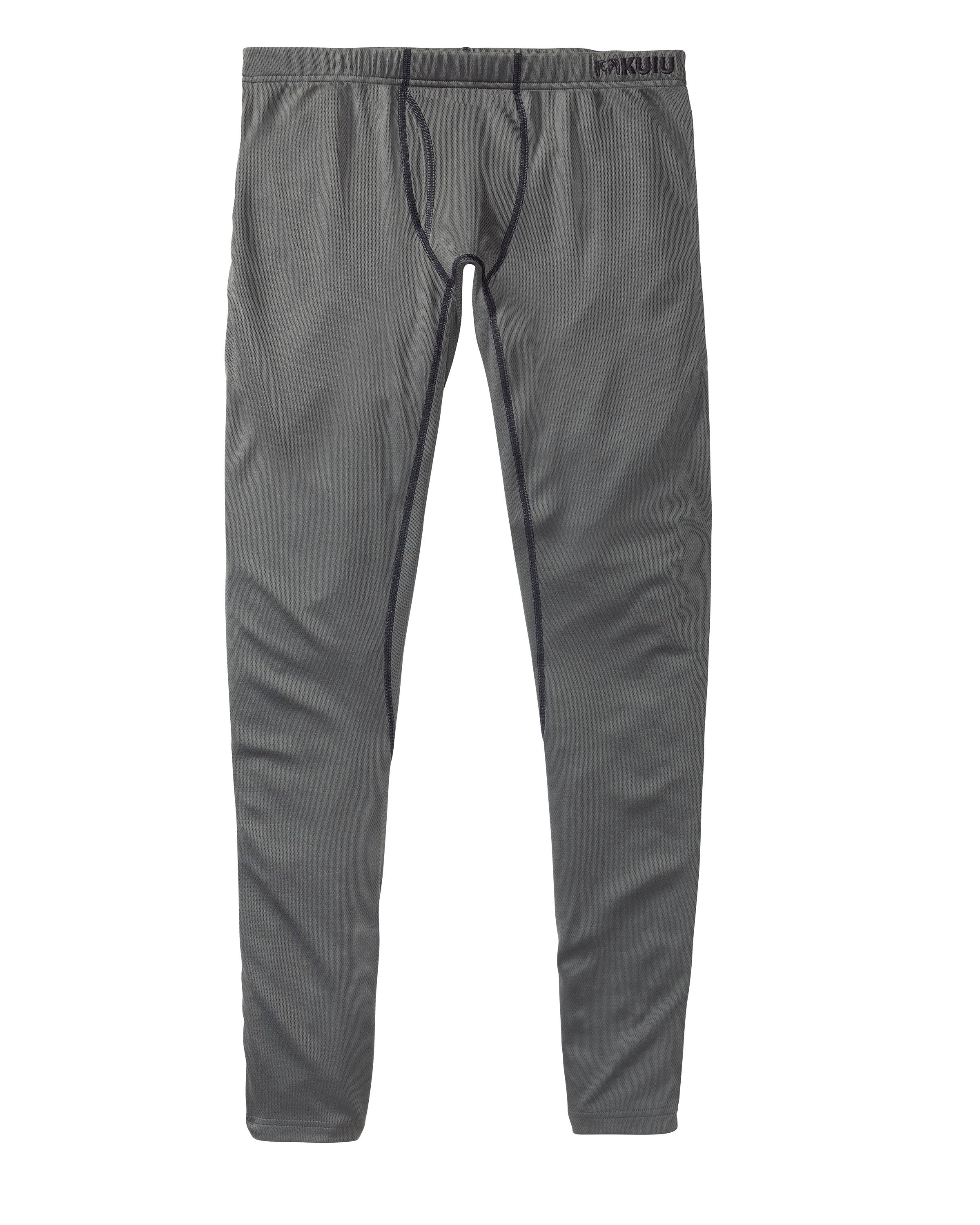 Kuiu Pro 200 Zip-Off Bottom In Charcoal | Size OI5NKHLF_VXCBF