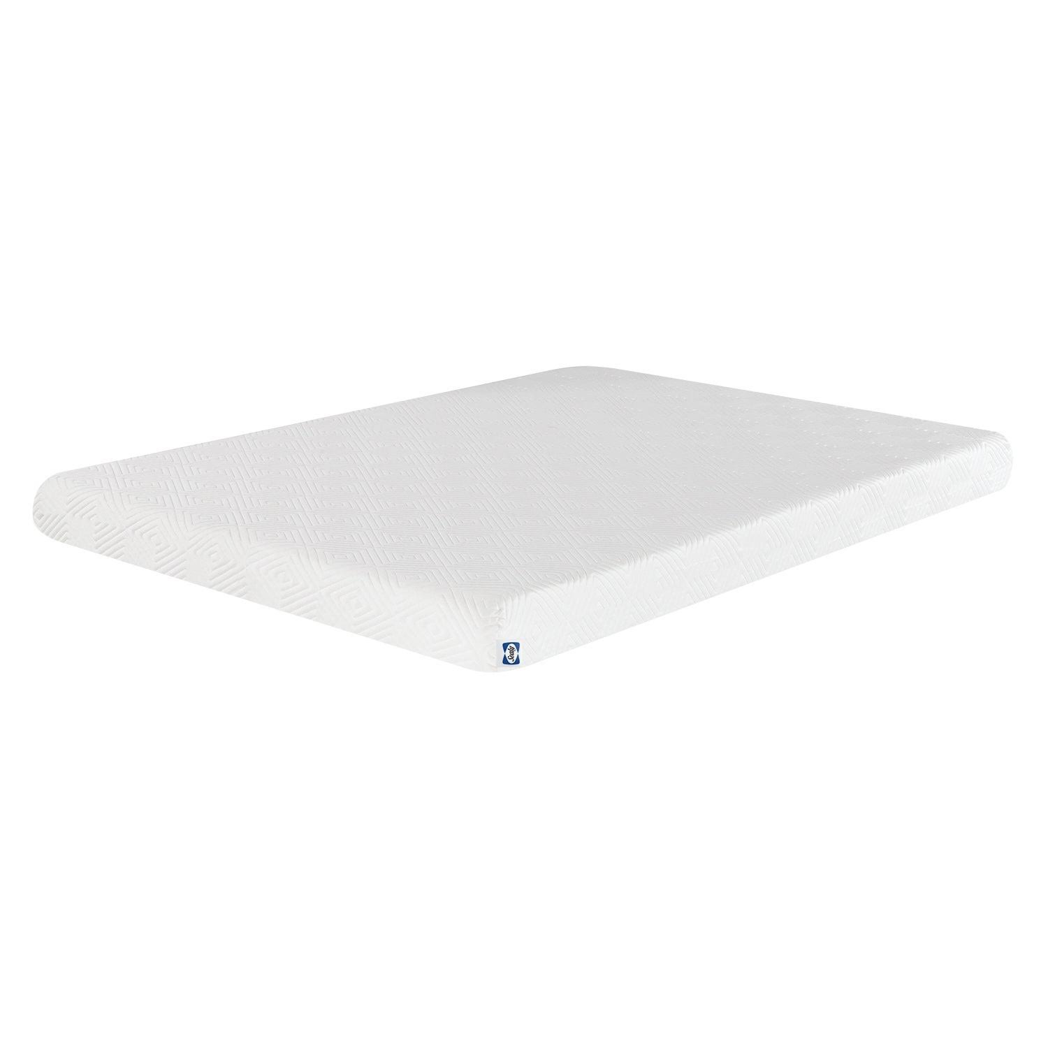 Sealy - Memory Foam Bed In A Box 6 Inch, Low Profile, Medium, Us SKRYDWZI_SHD3Q