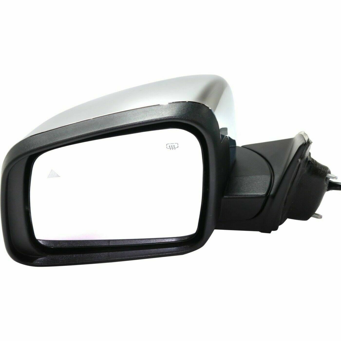 Replacement 2011 Jeep Grand Cherokee Kool Vue Mirror. Driver Side Chrome Jp05cl-UUZFMYOP_GMWJZ