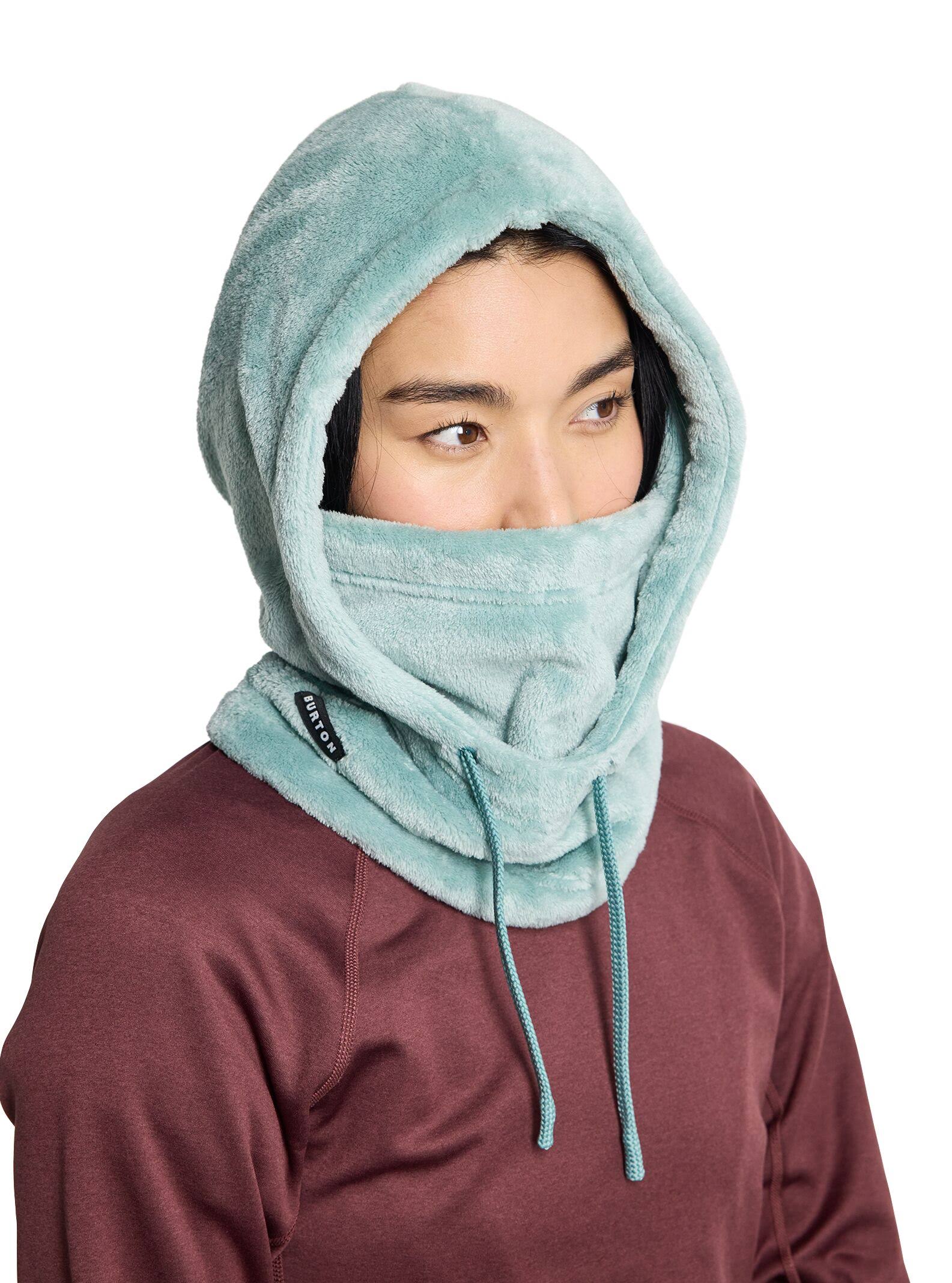 Burton Cora Hood Balaclava Green Hs NHLXYL4M_Y7POS