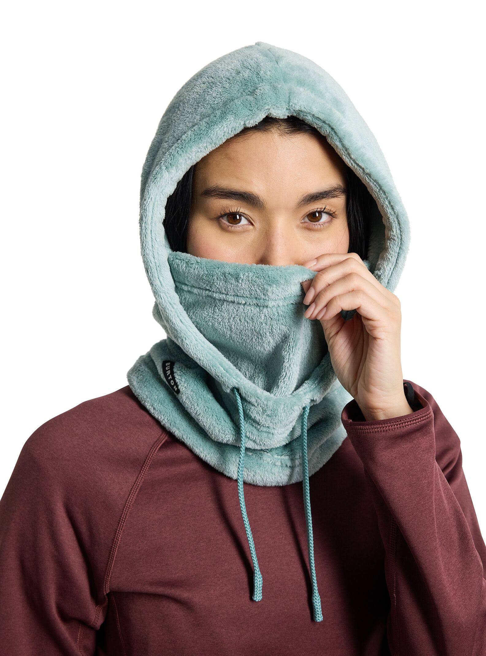 Burton Cora Hood Balaclava Green Hs NHLXYL4M_Y7POS