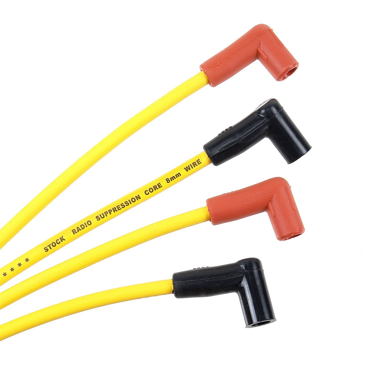 Accel 4048 Custom Fit Super Stock Spark Plug Wire SABFEDTQ_B1KUF