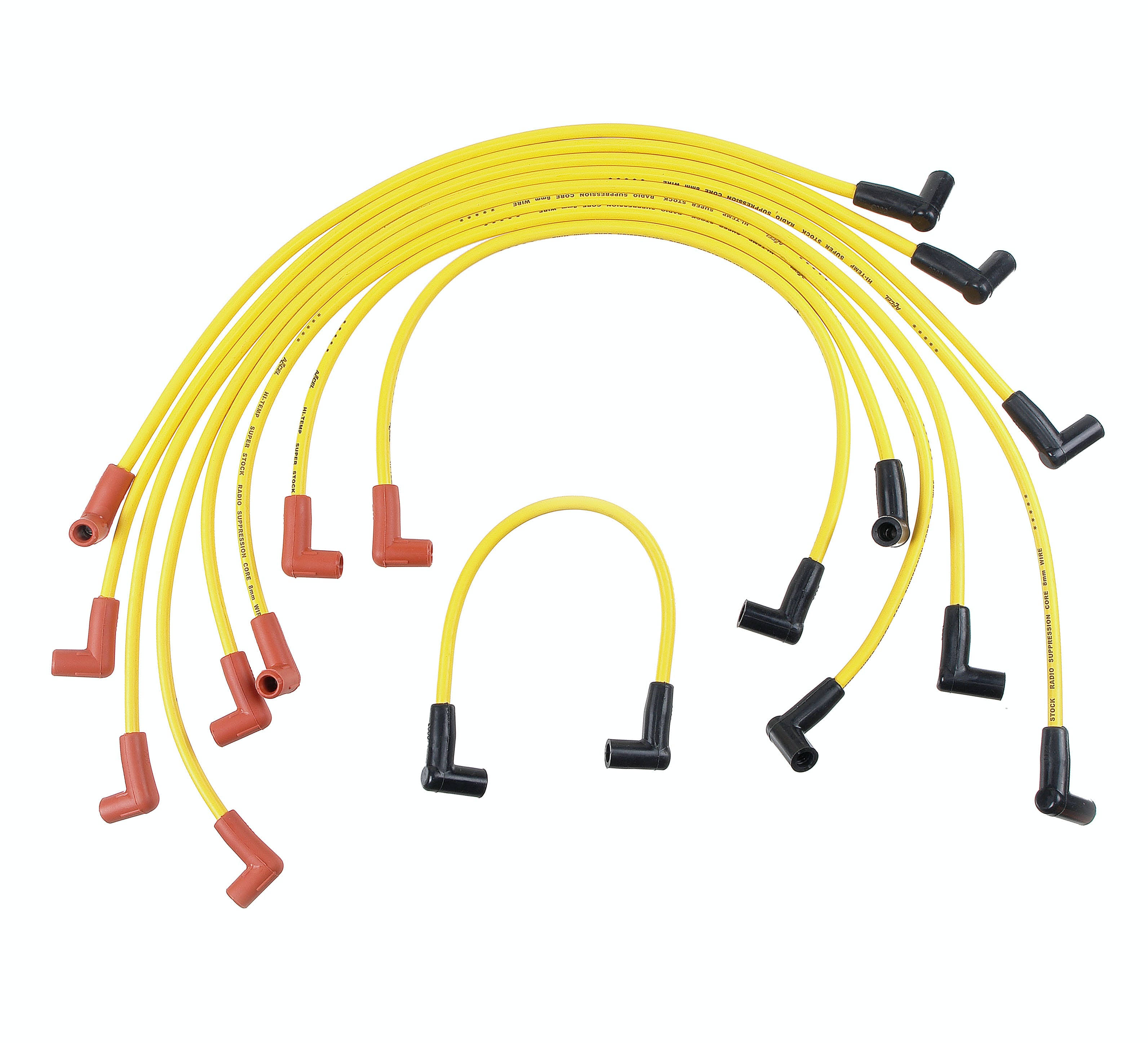 Accel 4048 Custom Fit Super Stock Spark Plug Wire SABFEDTQ_B1KUF