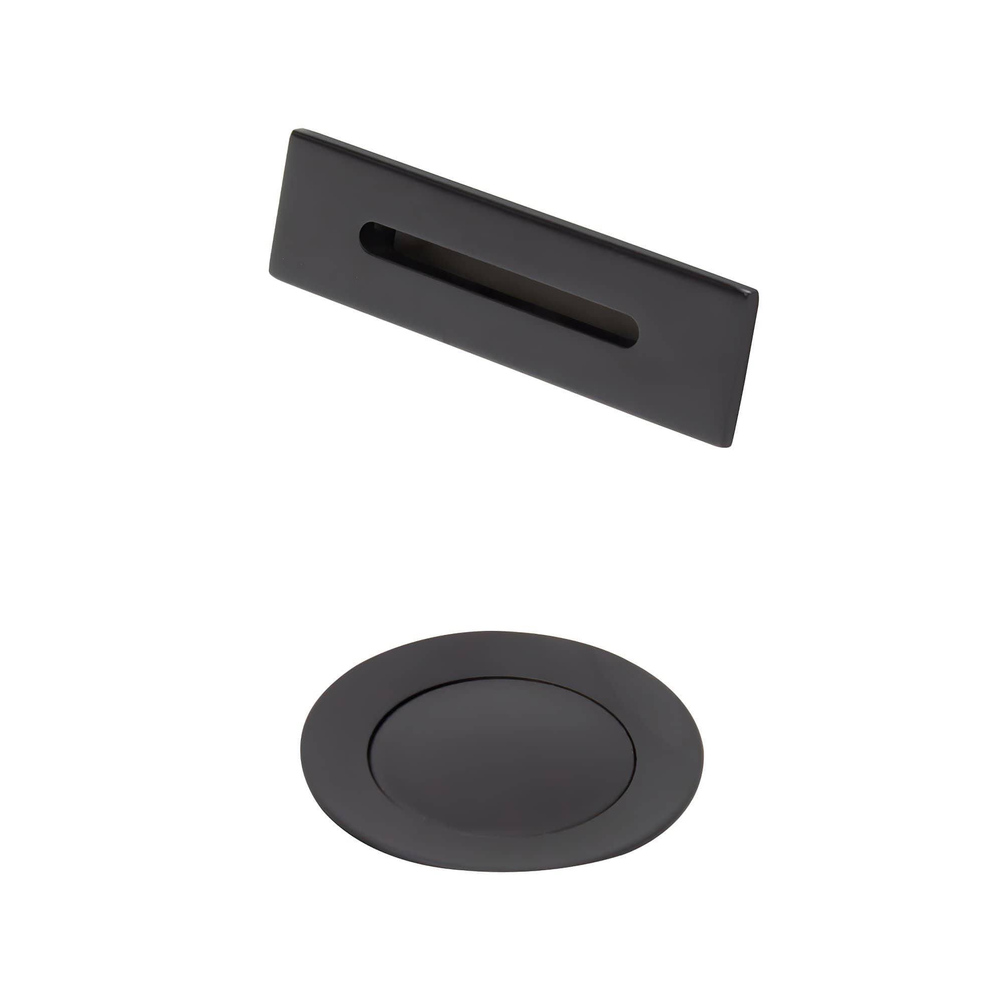 Wyndham Collection Wcobttrimunisqmb Matte Black Universal Square Bathtub Trim BVA3ESAC_IMY77
