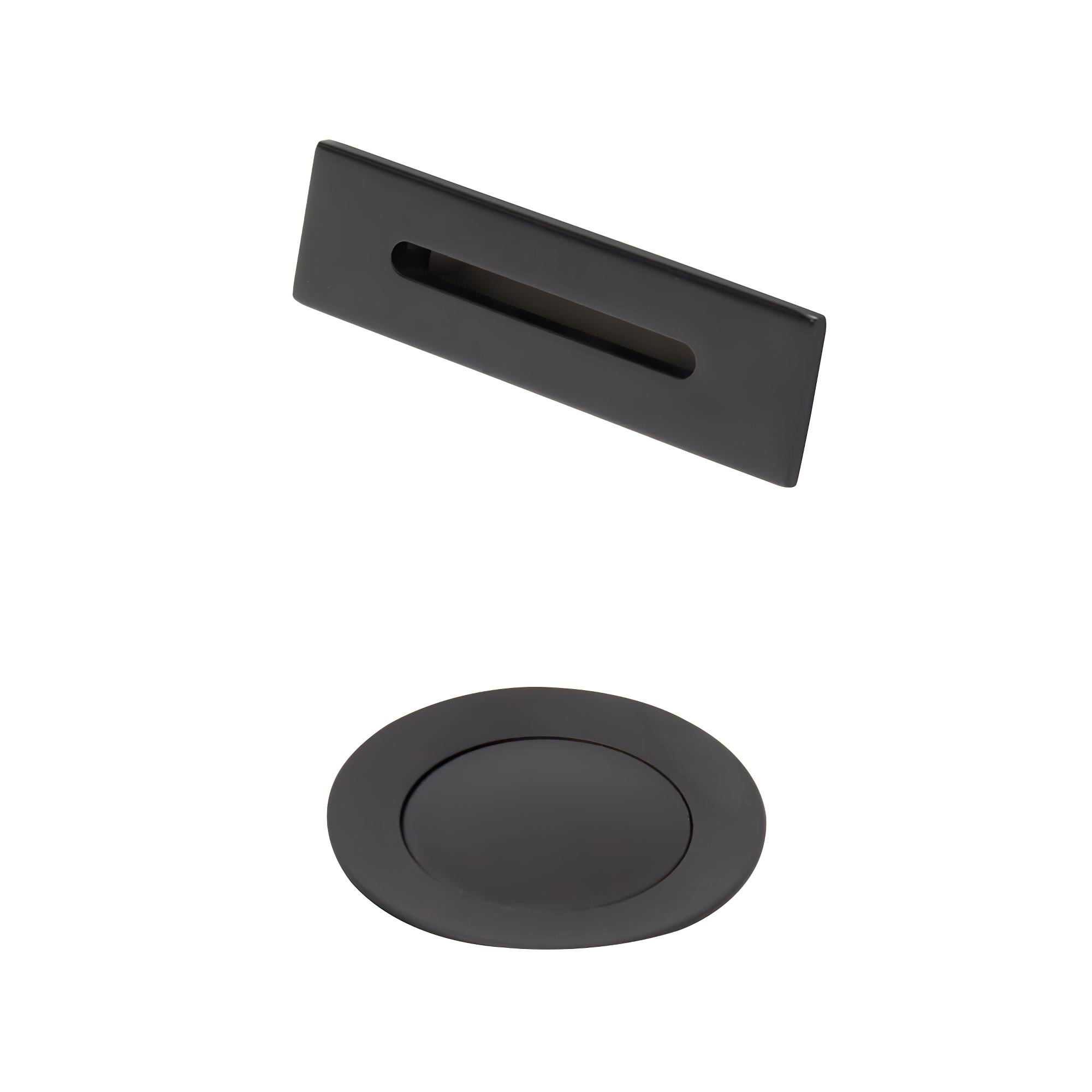 Wyndham Collection Wcobttrimunisqmb Matte Black Universal Square Bathtub Trim BVA3ESAC_IMY77