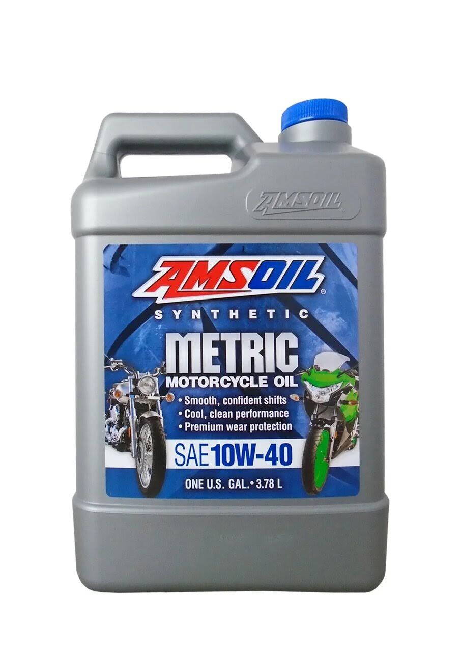 10w-40 Synthetic Metric Motorcycle Oil In Gallon Jug By S5V3UCTM_LZ8ME