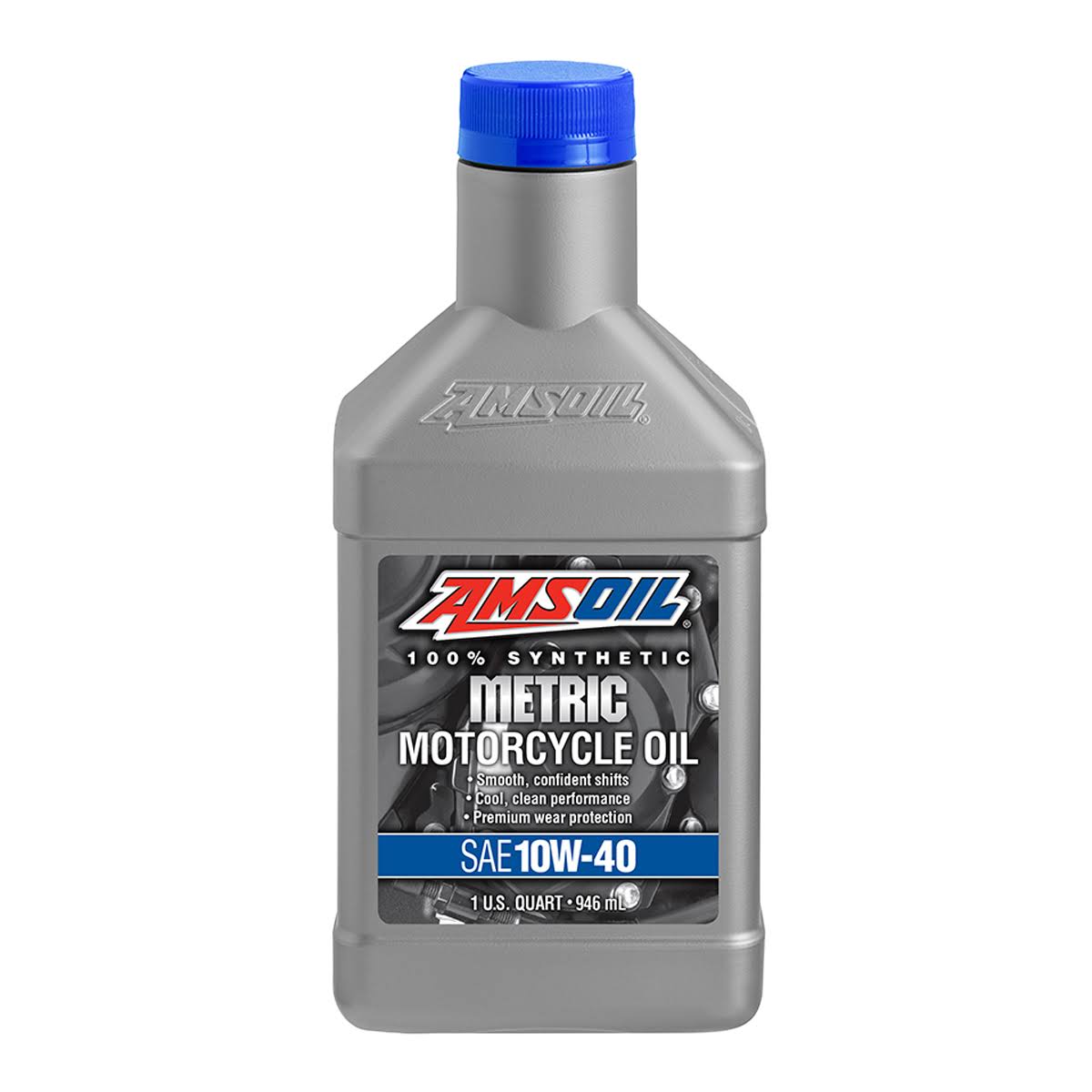 10w-40 Synthetic Metric Motorcycle Oil In Gallon Jug By S5V3UCTM_LZ8ME
