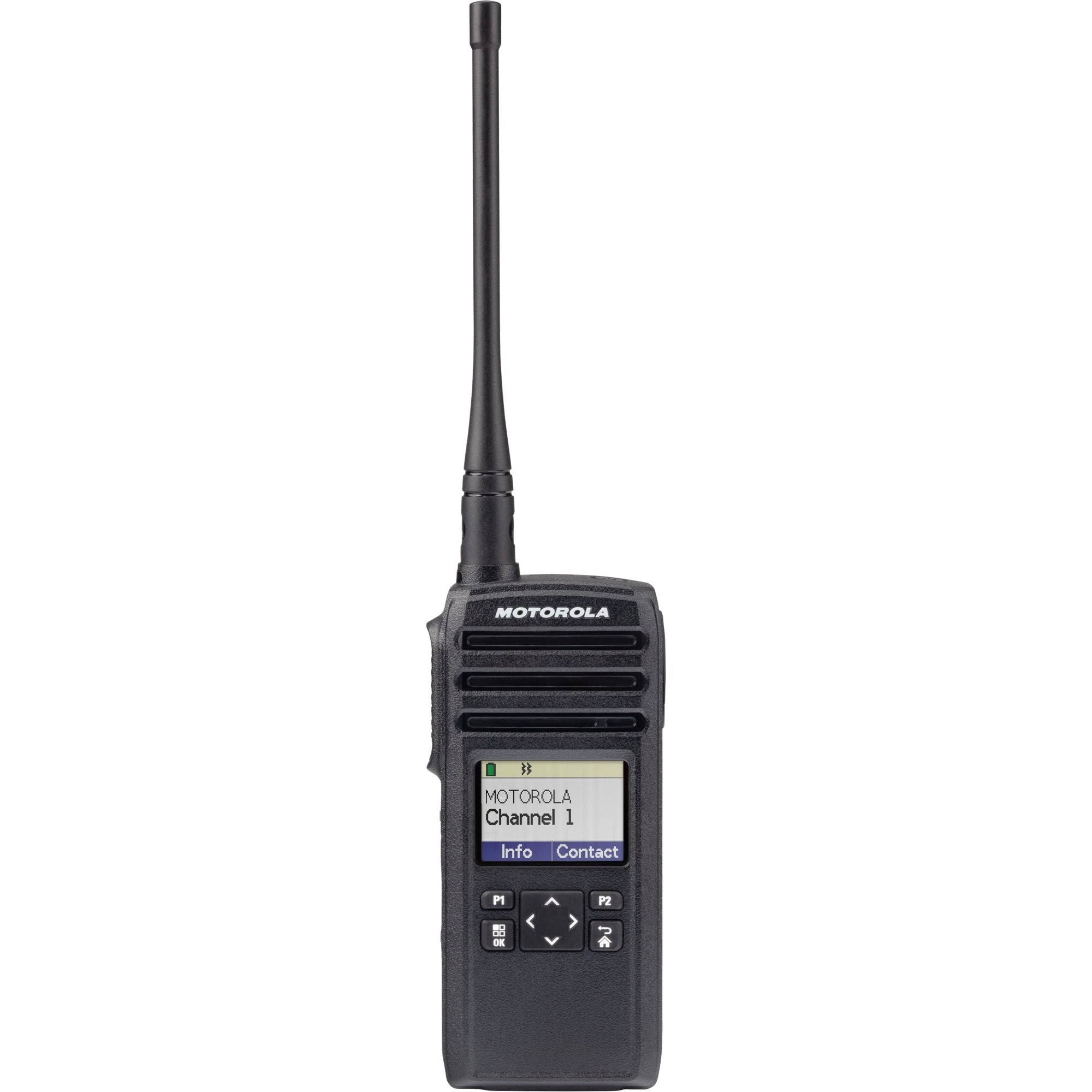 Motorola Dtr600 Digital Two Way VPDAQ5ZO_FJKFL