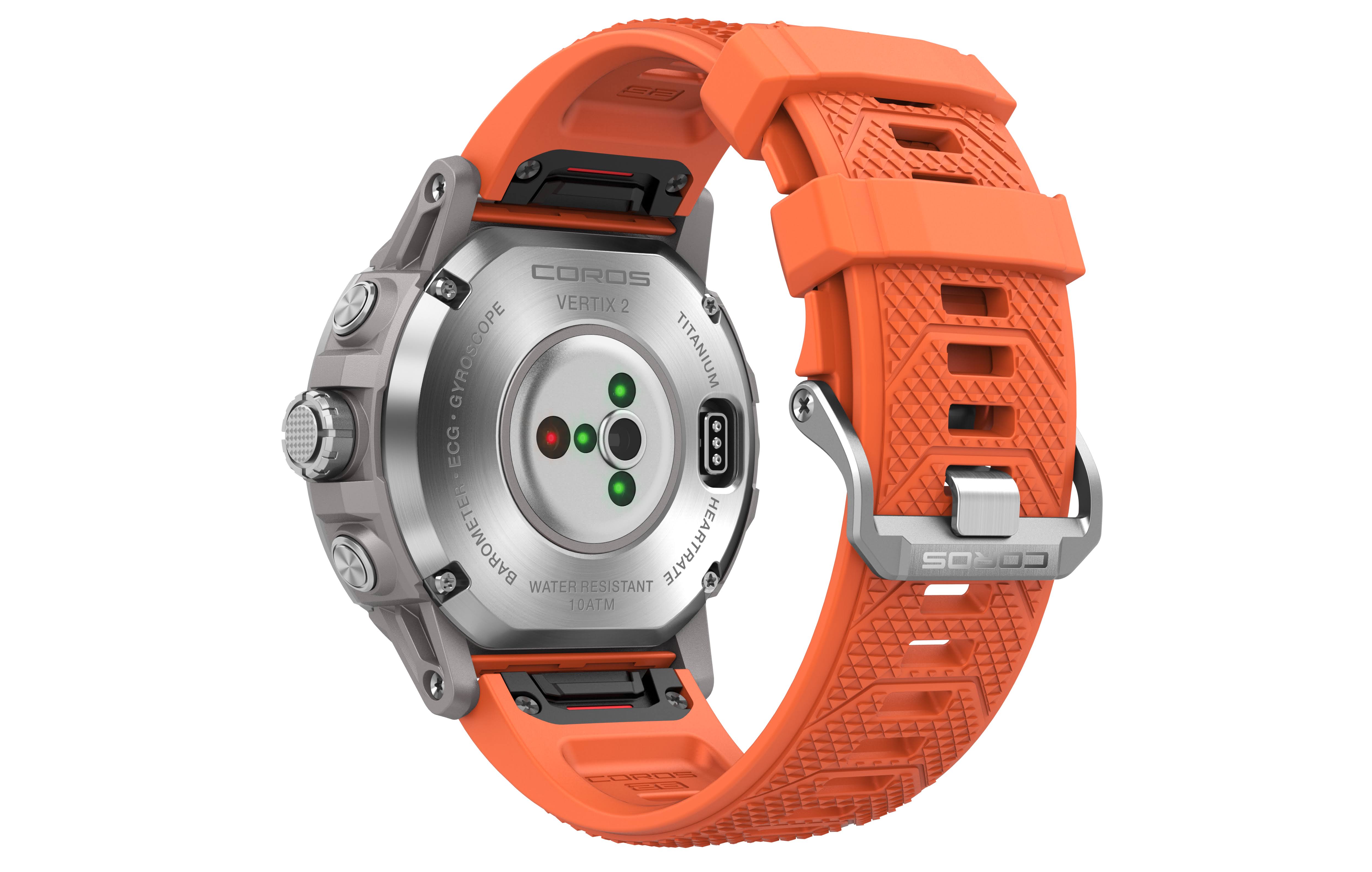 Coros Vertix 2 Gps Adventure Watch - SFXPLAOB_VAULO