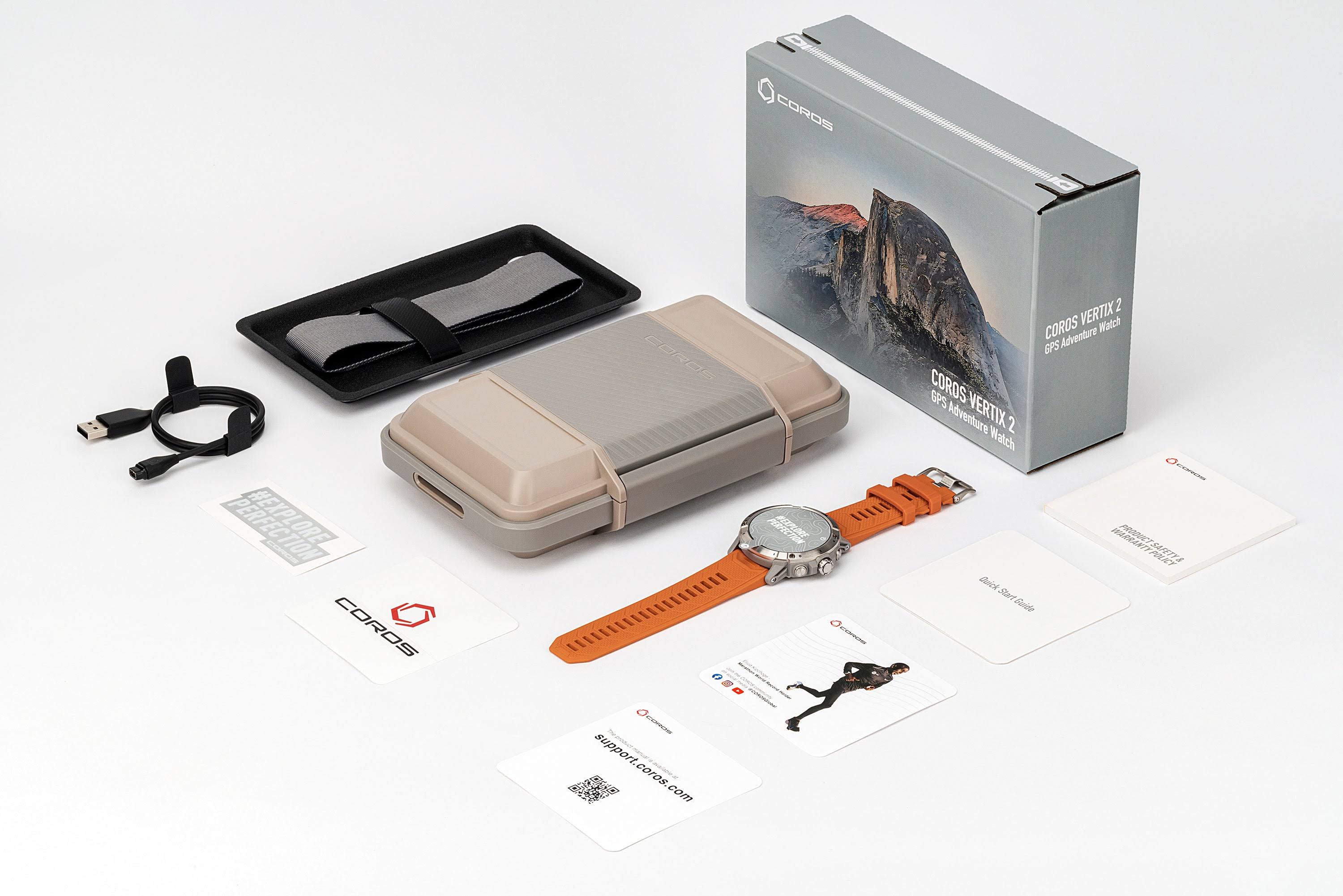 Coros Vertix 2 Gps Adventure Watch - SFXPLAOB_VAULO