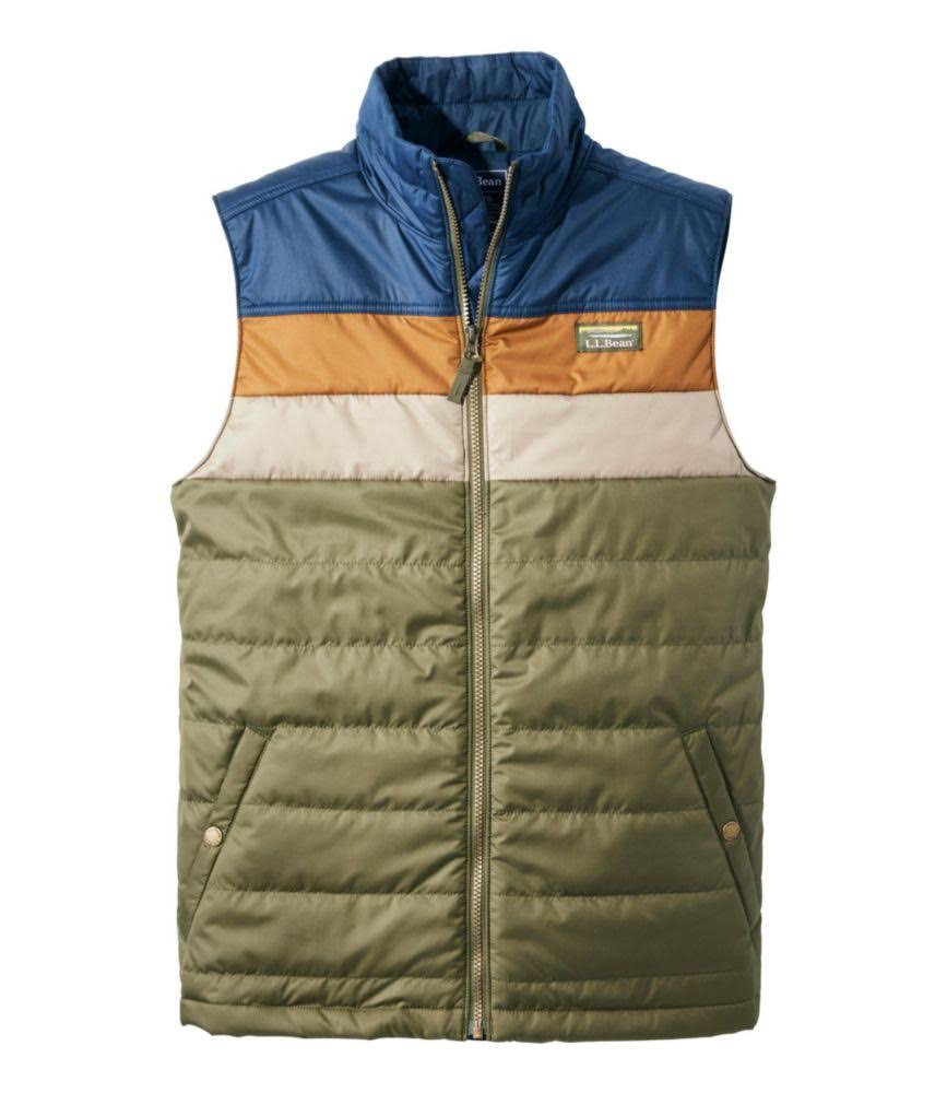 Men's L.L.Bean Mountain Classic Puffer Colorblock ZBFAAYJT_U1PQX