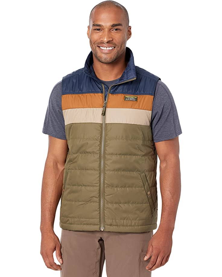Men's L.L.Bean Mountain Classic Puffer Colorblock ZBFAAYJT_U1PQX