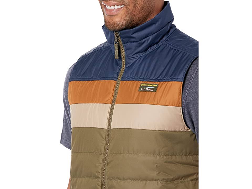 Men's L.L.Bean Mountain Classic Puffer Colorblock ZBFAAYJT_U1PQX