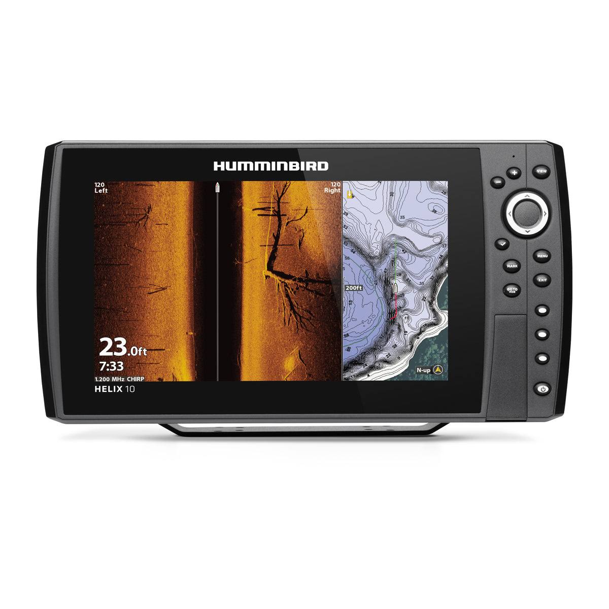 Humminbird Helix 10 Chirp Mega Si+ Gps EOVFT7EF_TCCF7