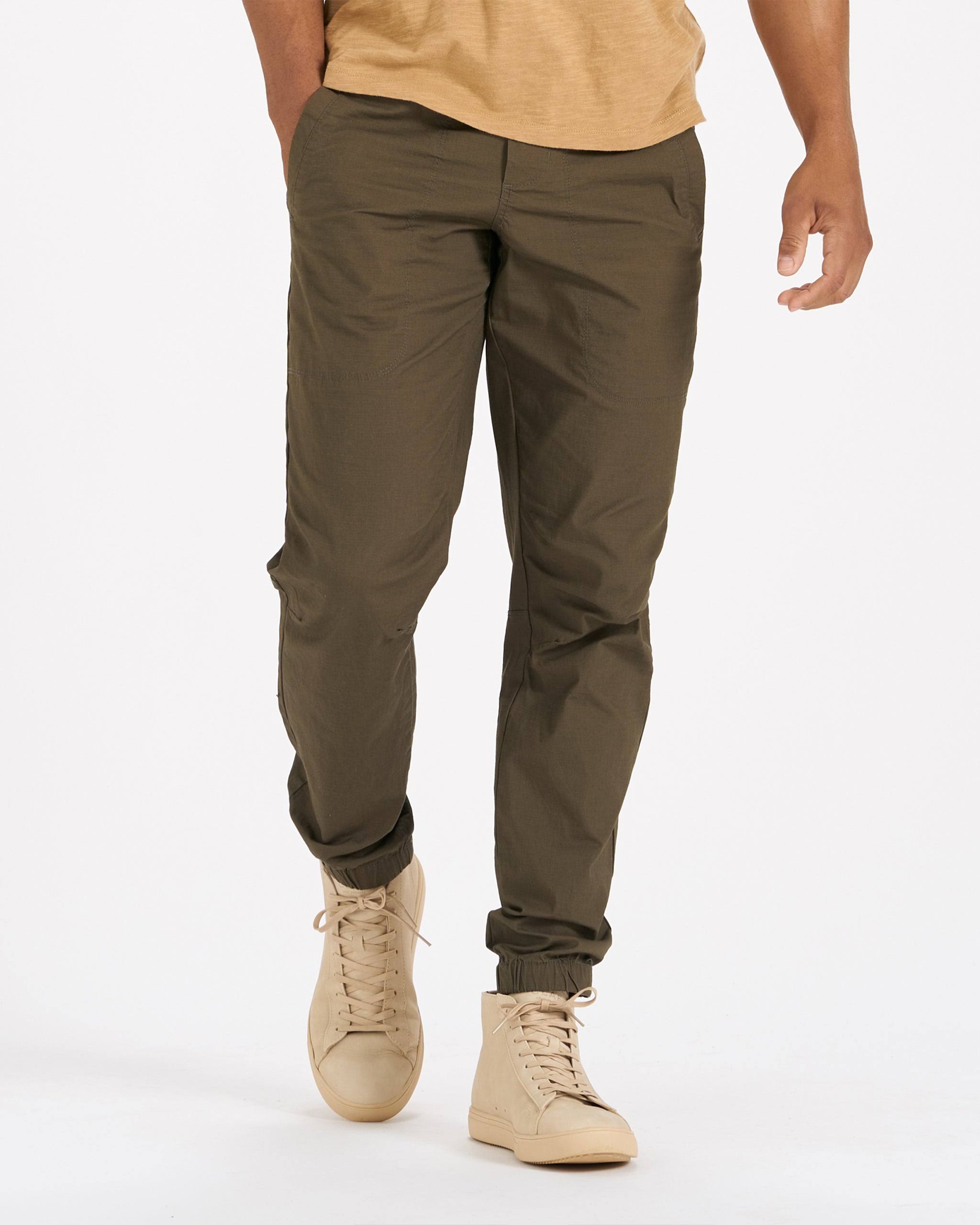 Vuori Men's Ripstop Traveler Jogger Dark Oregano NCQNSBHK_AVIDG