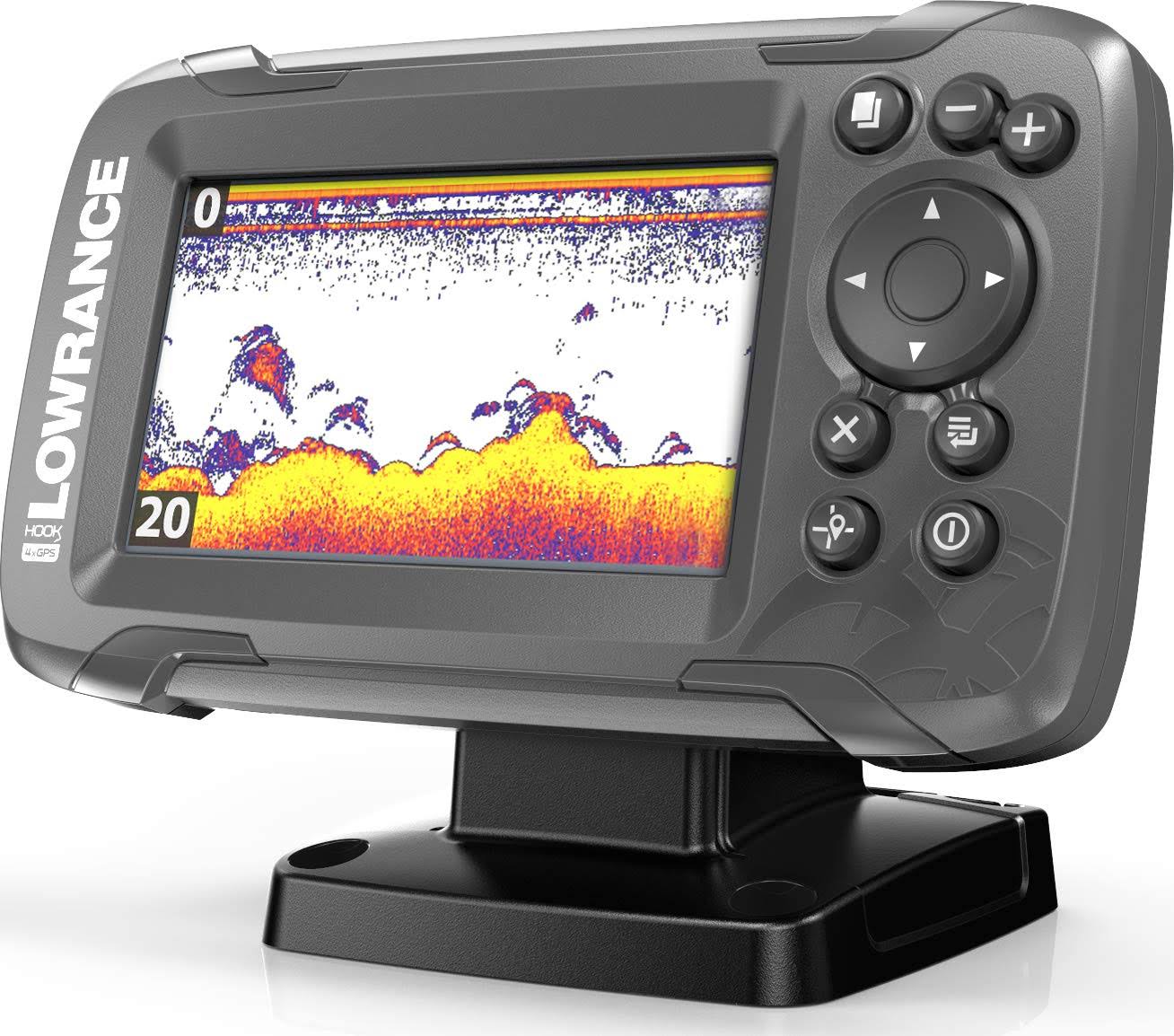 Lowrance - 000-14179-001: Hook2-4x Gps All Season XQJRRPE2_1CFRV