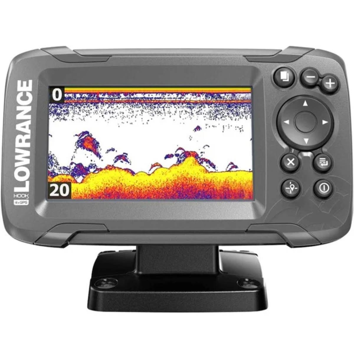 Lowrance - 000-14179-001: Hook2-4x Gps All Season XQJRRPE2_1CFRV