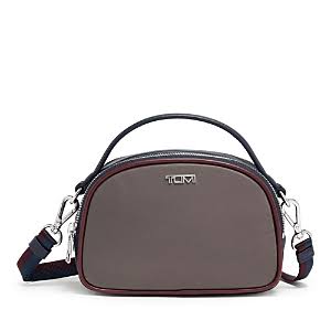 Tumi Voyageur June Crossbody - Zinc, Navy, OFWYS5YD_CNMNV