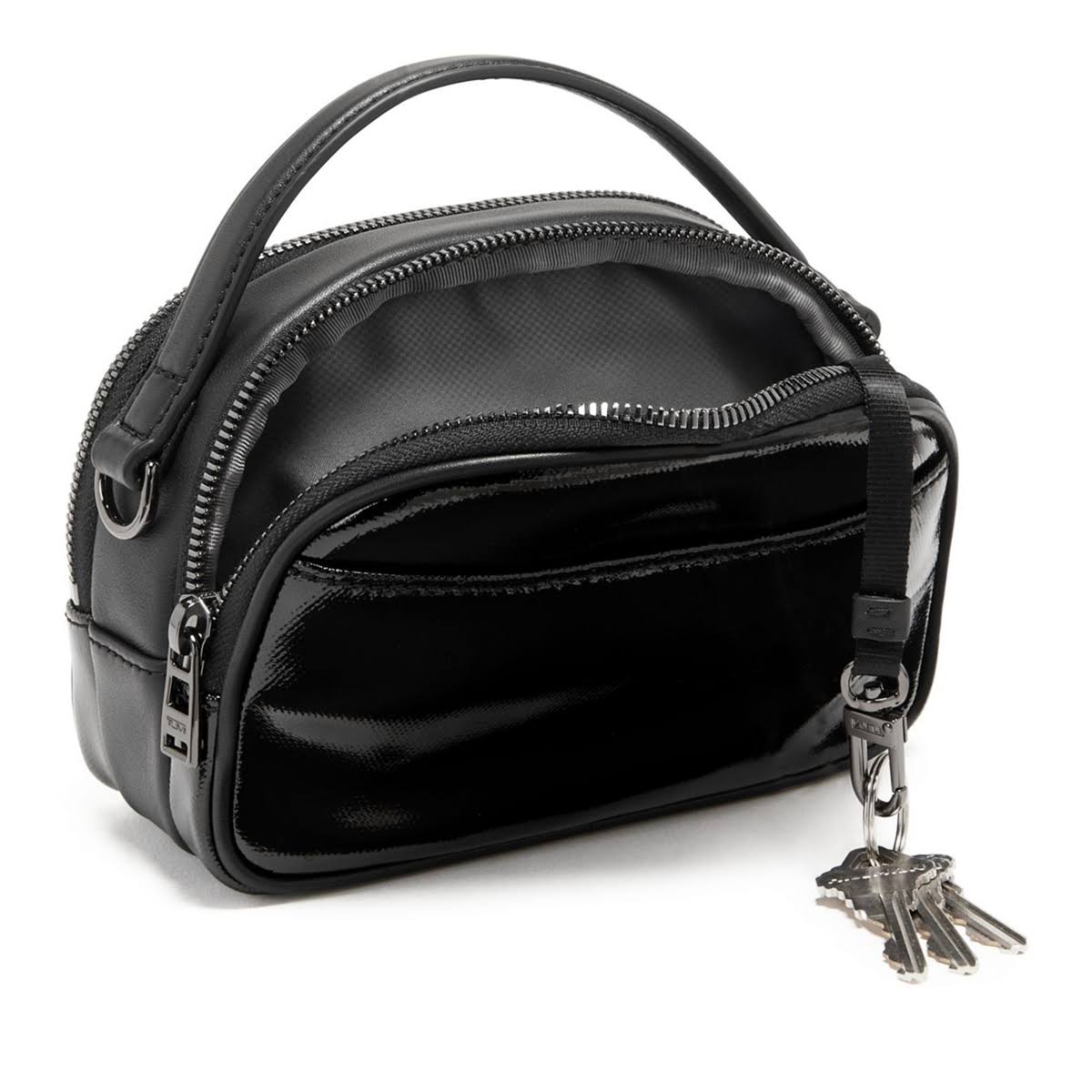 Tumi Voyageur June Crossbody - Zinc, Navy, OFWYS5YD_CNMNV