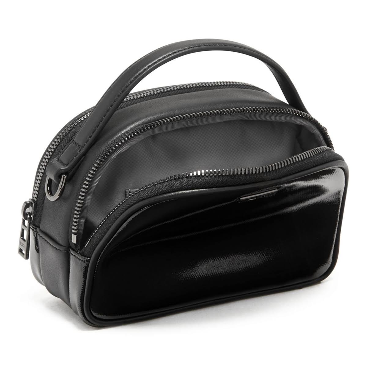 Tumi Voyageur June Crossbody - Zinc, Navy, OFWYS5YD_CNMNV
