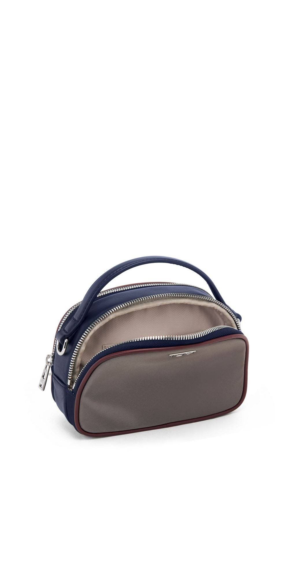 Tumi Voyageur June Crossbody - Zinc, Navy, OFWYS5YD_CNMNV