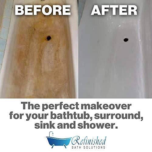 Ekopel 2k Bathtub Refinishing Kit Odorless Diy Sink And Tub LE8CJZNB_1BU9F