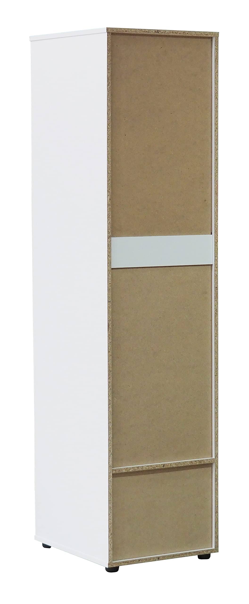 Kb Designs - Wardrobe Armoire Closet, Tall Storage Cabinet, RZJ50ZVD_NM2LE