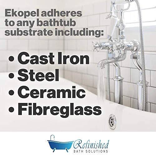 Ekopel 2k Bathtub Refinishing Kit Odorless Diy Sink And Tub LE8CJZNB_1BU9F