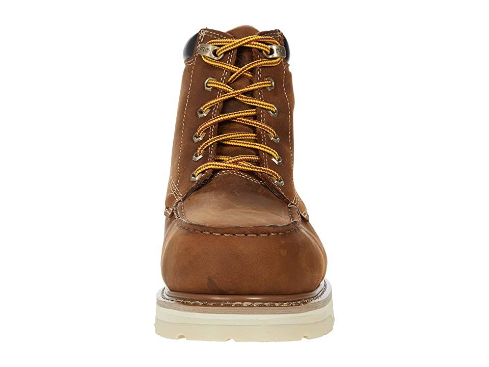 Timberland Pro Men's Gridworks 6 Alloy Toe Waterproof Work Boot 10.5 Golden Brown B8MB4PHJ_VNYPS
