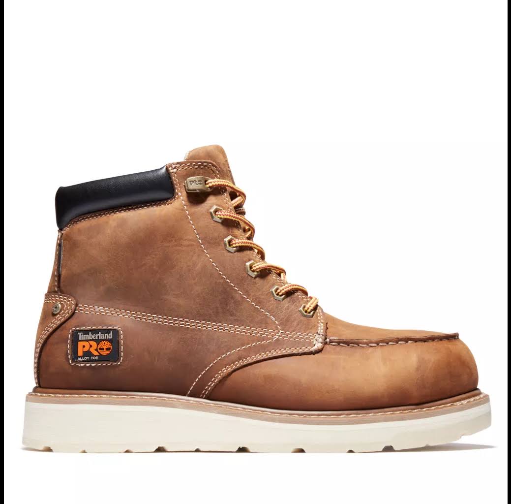 Timberland Pro Men's Gridworks 6 Alloy Toe Waterproof Work Boot 10.5 Golden Brown B8MB4PHJ_VNYPS