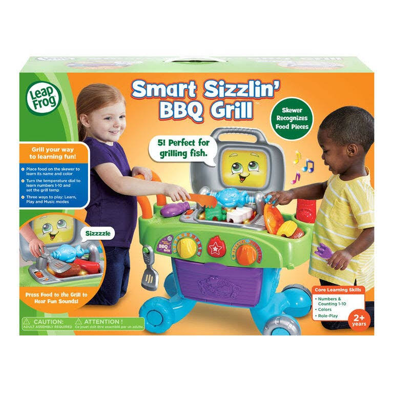 Leapfrog Smart Sizzlin' Bbq P0TYNYHZ_I4Q0C