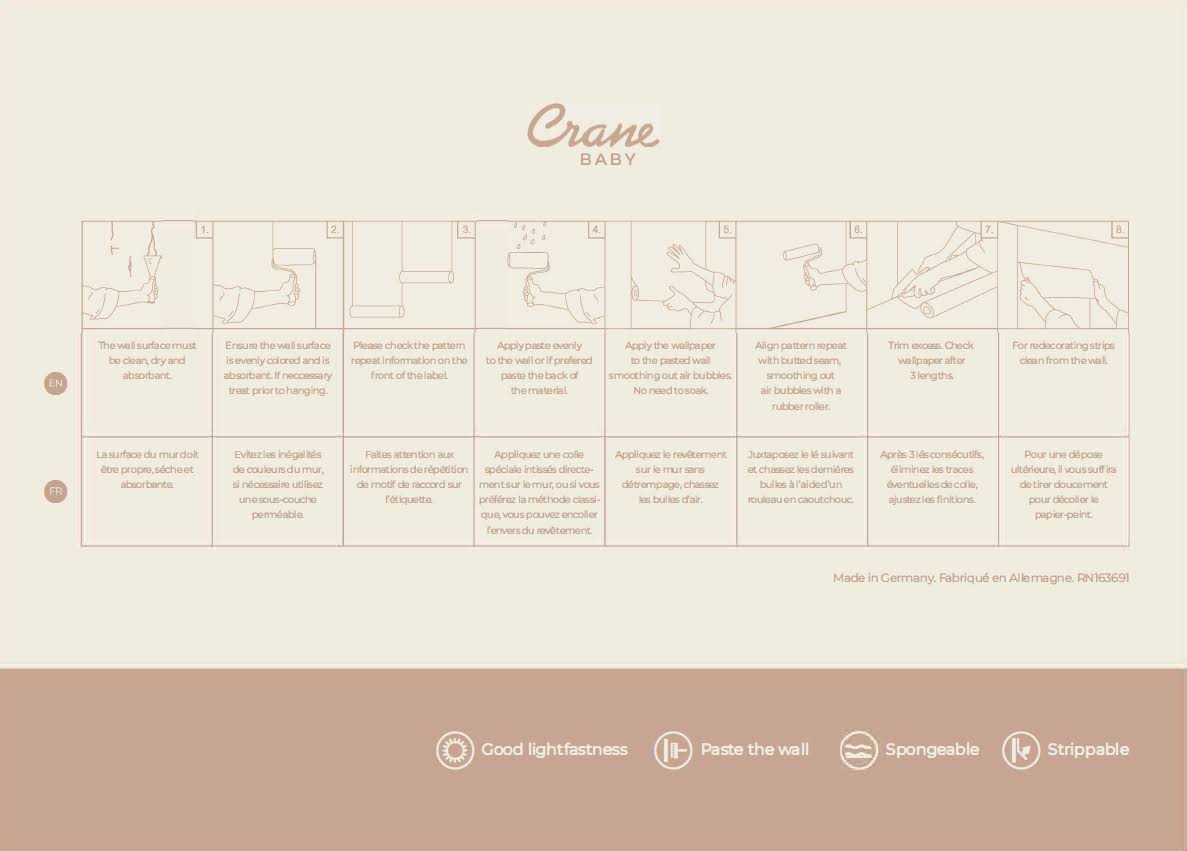 Crane Baby Wallpaper - Parker CIYQJEQ8_ARMQI