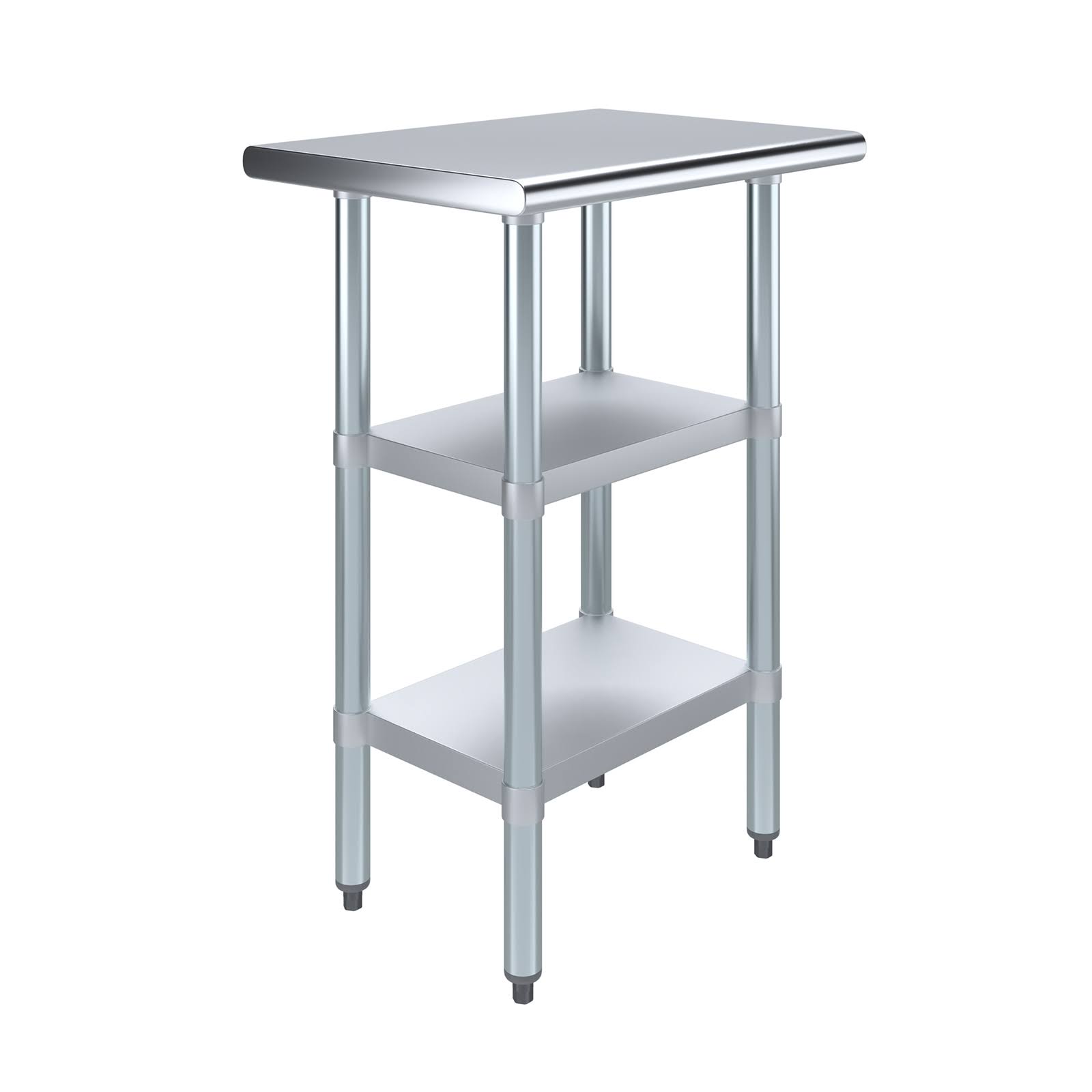18 X 24 Stainless Steel Work Table With Second P31W1QKF_D2H70