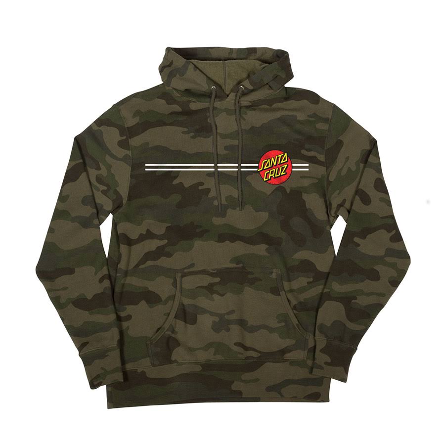 Santa Cruz Classic Dot Pullover Hoodie - JQ3DHGYG_FJ1L8