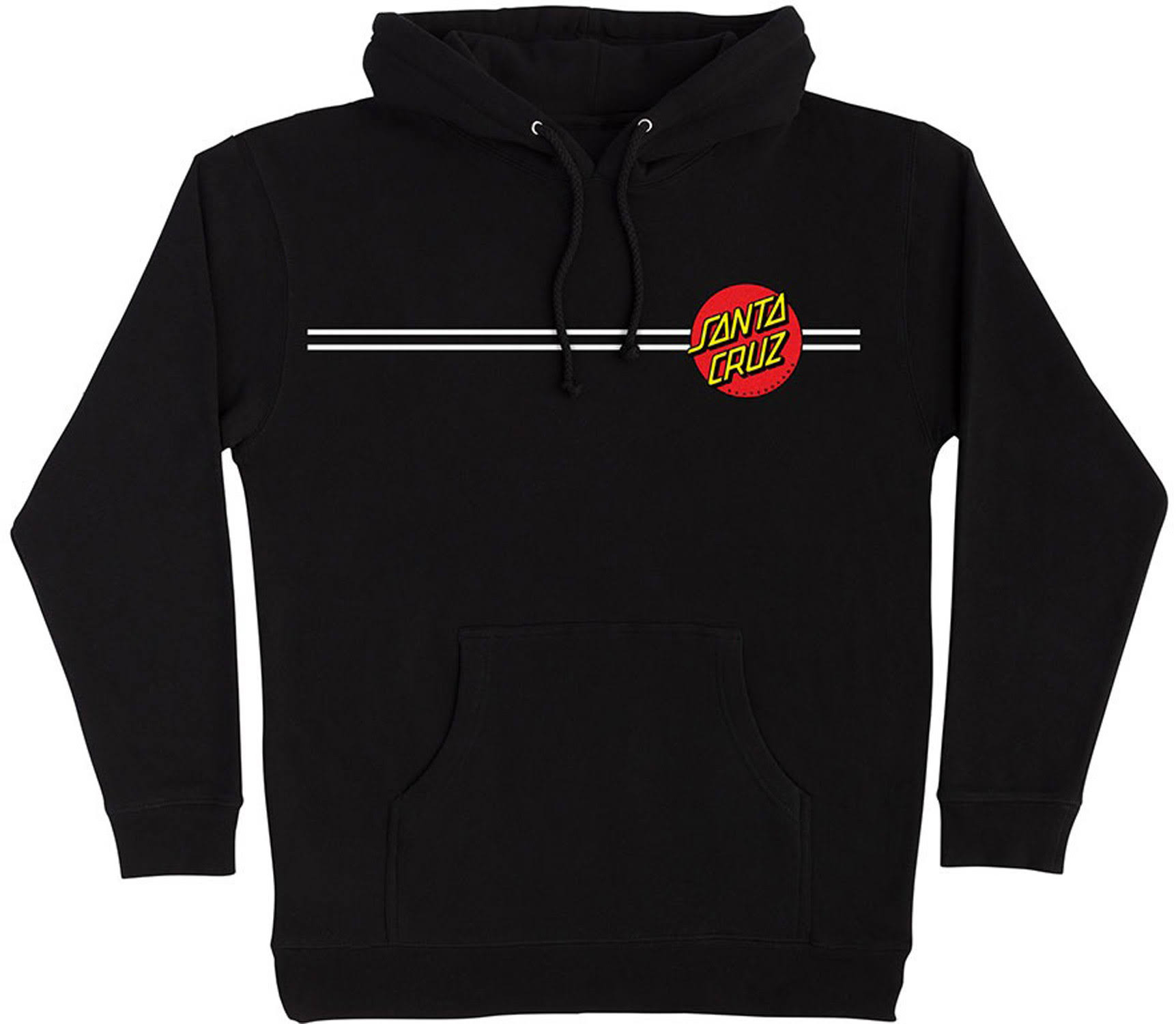 Santa Cruz Classic Dot Pullover Hoodie - JQ3DHGYG_FJ1L8
